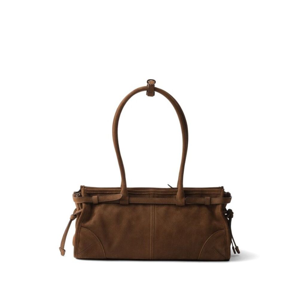 Prada Women Prada Bonnie Medium Leather Handbag - Picture 5 of 6